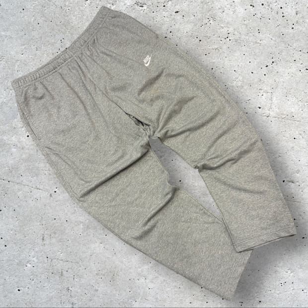 [2XL] 나이키 NSW 프렌치 테리 회색 트레이닝 바지 B358