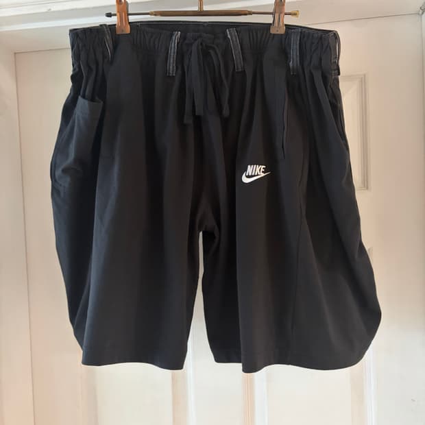 리바이스x나이키 커스텀 하프 팬츠