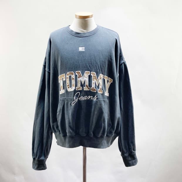 타미진 남성캐주얼맨투맨 안감기모 M 