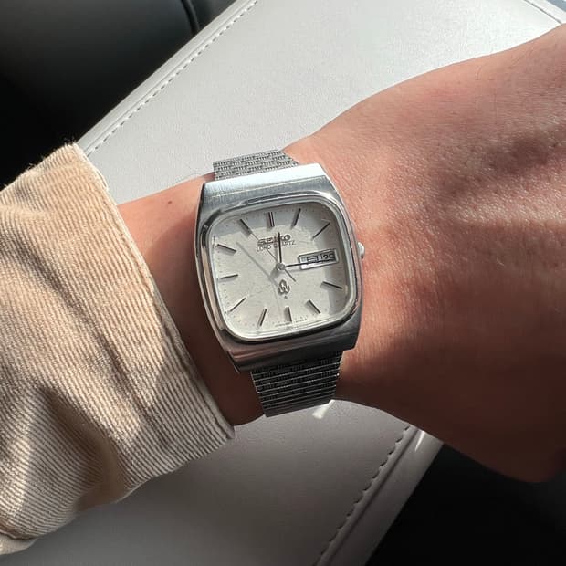 세이코 로드 쿼츠 8243-5000 빈티지