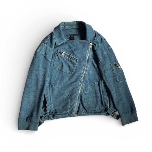 Utility Denim Bomber