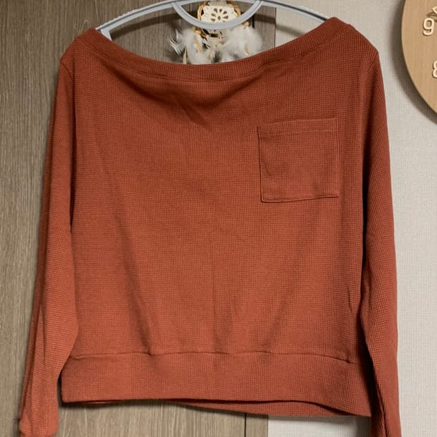 김아홉 와플 루즈숄더 MTM