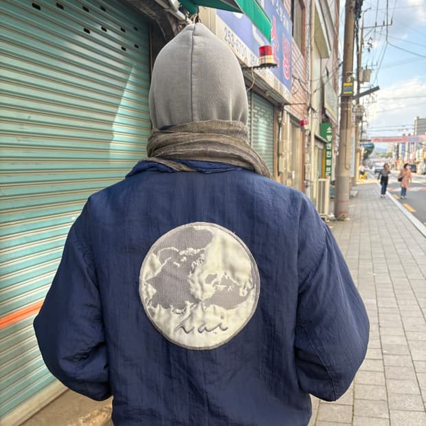 Hai sporting gear 해이 스포팅기어 이세이미야케 자켓