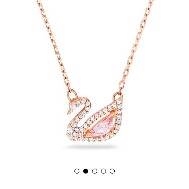 스와로브스키 로즈골드 