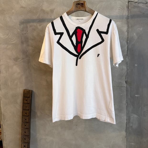 꼼데가르송 그래픽 티셔츠 55~66