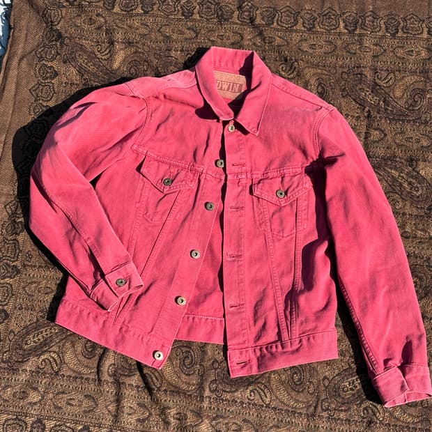 (M)에드윈 3rd 트러커 자켓