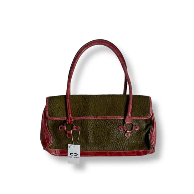 Robertom engoni 송치 레더 백 ( italy ) 