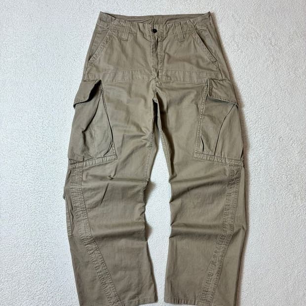 파르티멘토 24ss 워싱 페널드 카고 팬츠 PN6963