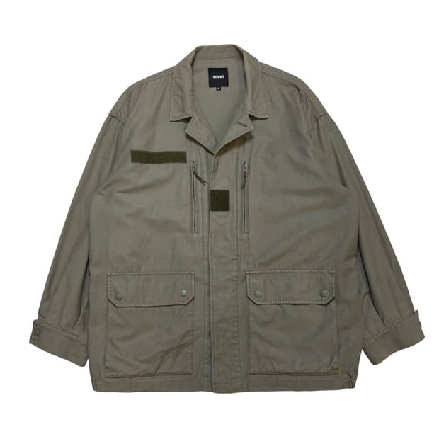 빔즈 야상 밀리터리 자켓