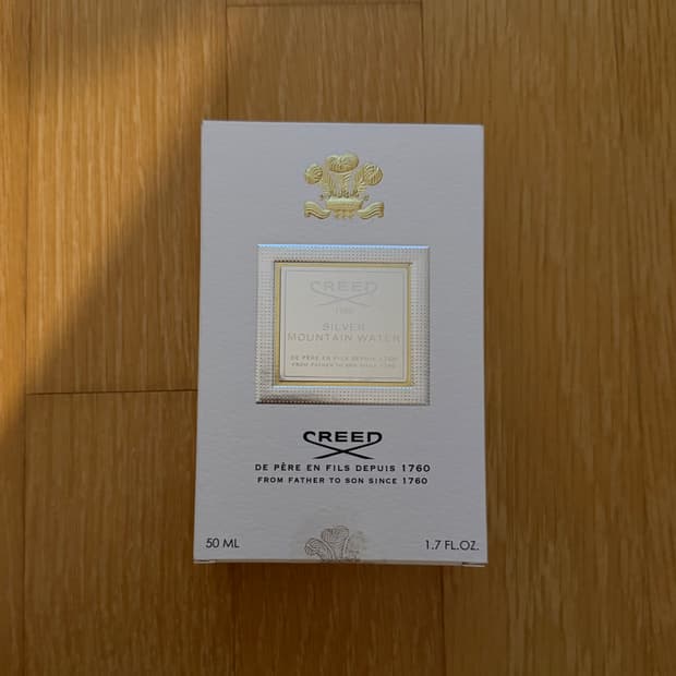 크리드 실버마운틴워터 50ml