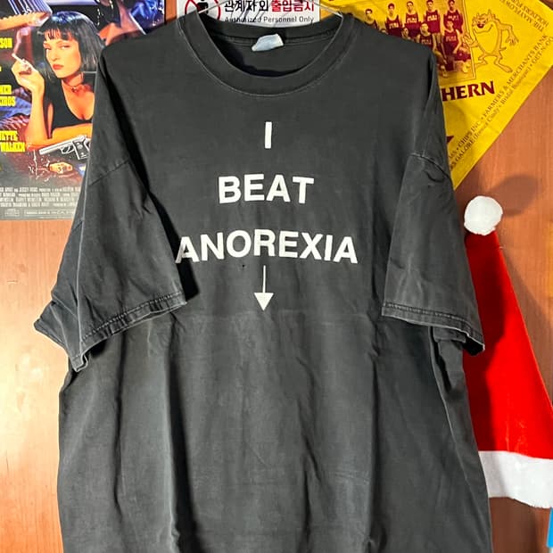 90's I beat Anorexia Shirt