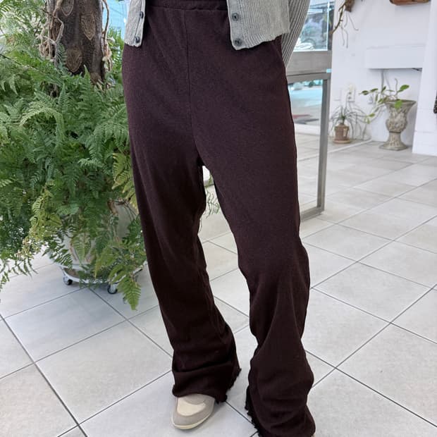 seethrough easy pants