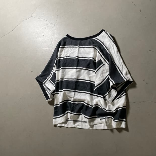 Neon Sign Border Half Sleeve Tee