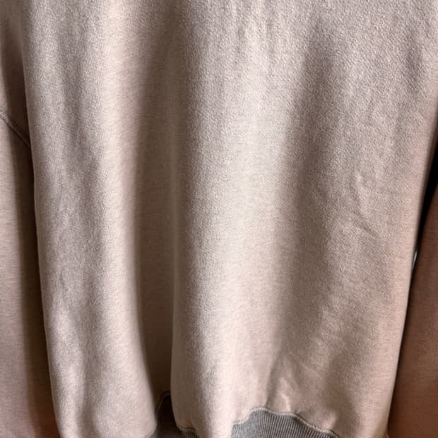 캐피탈 리버시블 스마일 후드 2사이즈