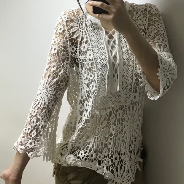Vintage 그물 티 (!!할인!!)