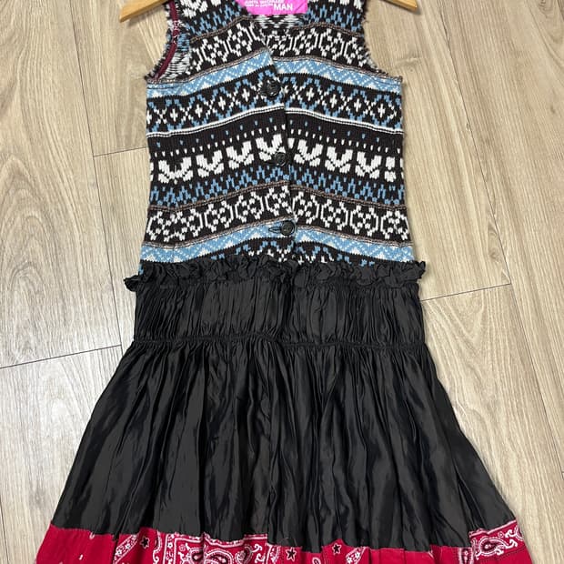 꼼데가르송 준야 와타나베 MAN 원피스 S