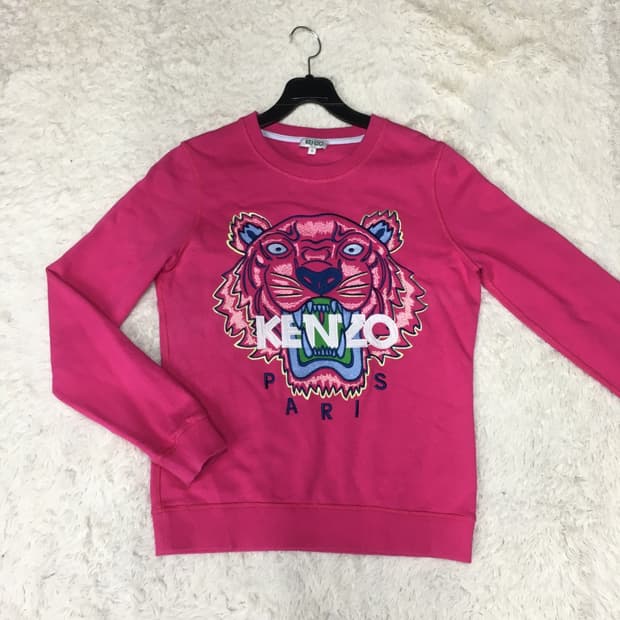 겐조 여성 타이거 맨투맨 CC09