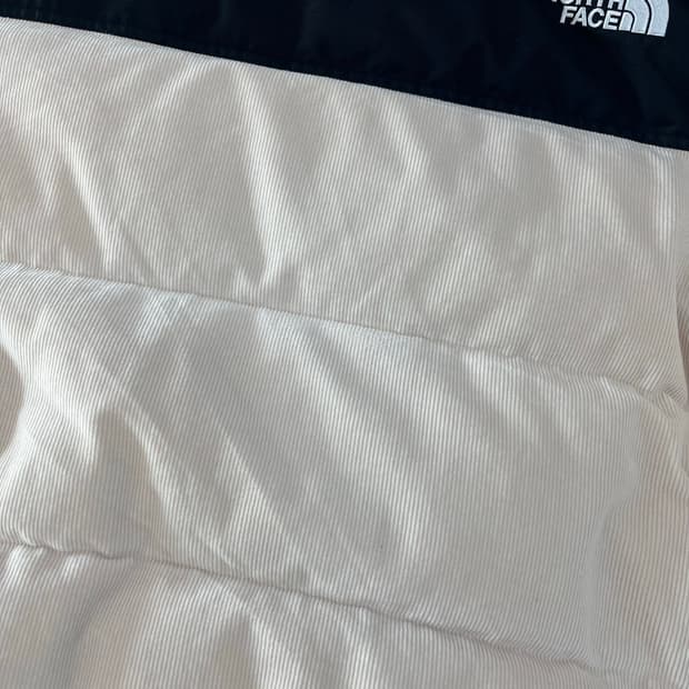 노스페이스 코듀로이 패딩