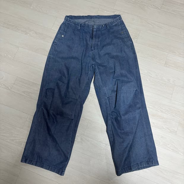 해칭룸 스노우진 워시드블루 2