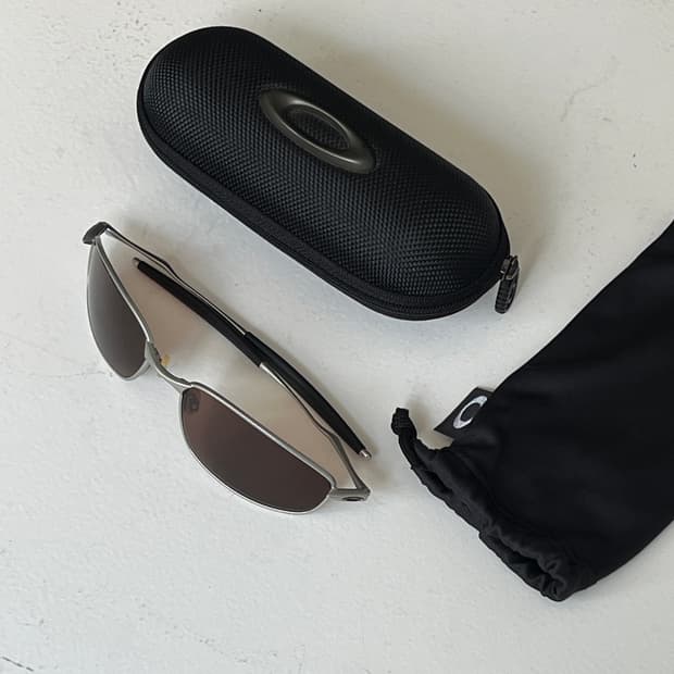 00‘s 오클리 위스커 실버 Oakley Whisker 