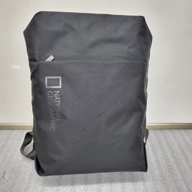 내셔널지오그래픽 정품 두오모 백팩 블랙