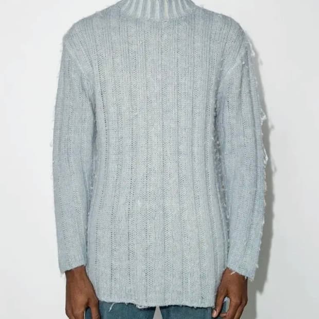 아워레가시 부클 니트