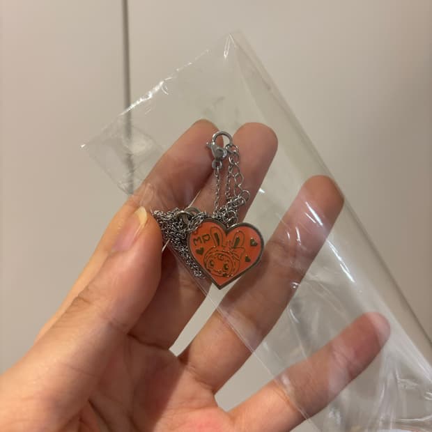 쿠키샵 빈티지 메조피아노 목걸이