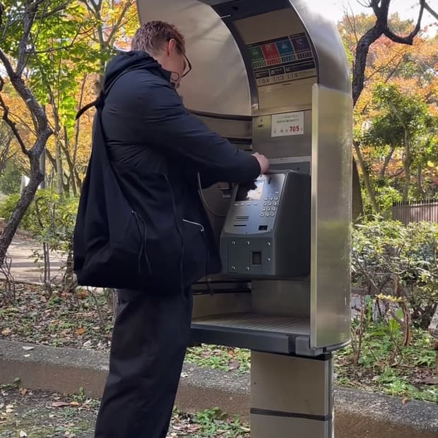 GARMENT DYED 2 WAY STRAP TOTE BAG  블랙