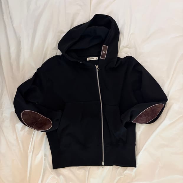 카락터 writer 후드 집업 (00사이즈)