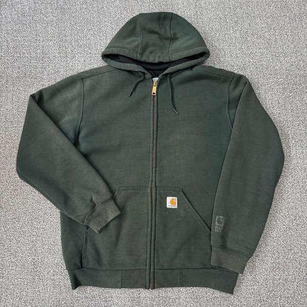 칼하트 남녀공용 후드집업