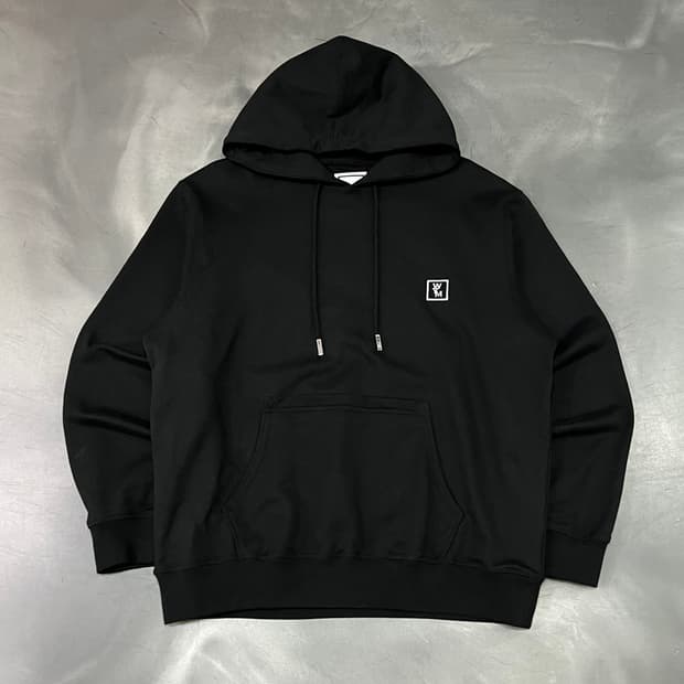  우영미 로고 후드티 y15813