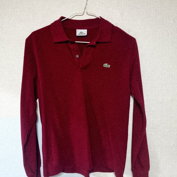 라코스테 정품 티셔츠 