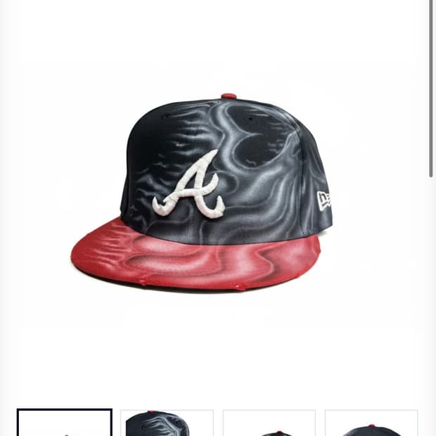 Atlanta custom cap