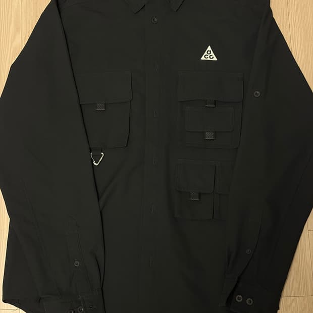 나이키 ACG 드라이핏 UV 디베스테이션 트레일 셔츠