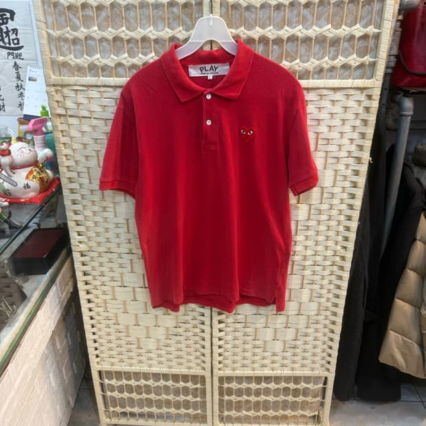 100 정품 꼼데가르송 반팔 팝니다
