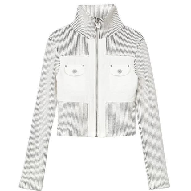 (슬전생 고윤정 착용) 비데블 니트집업 S