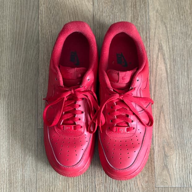 나이키 트리플레드 265 고추장포스