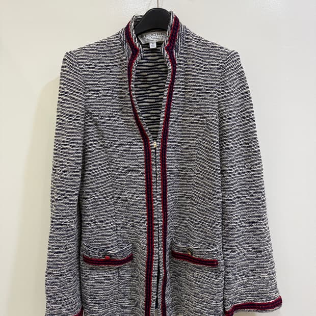 St. John 세인트존 트위드 자켓(정품)