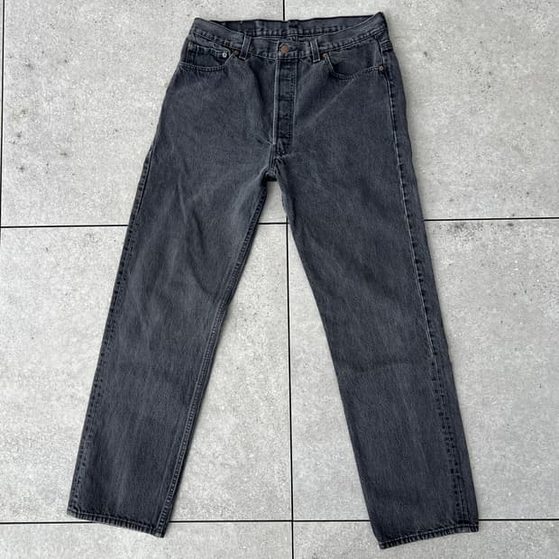 90s USA Vintage Levis 501-0660 W36 L32