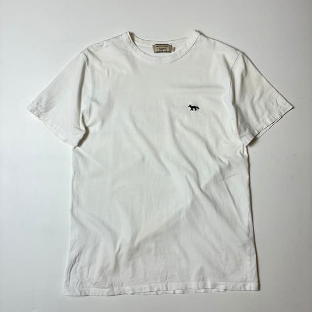 메종키츠네 로고 반팔 티셔츠 PN8572