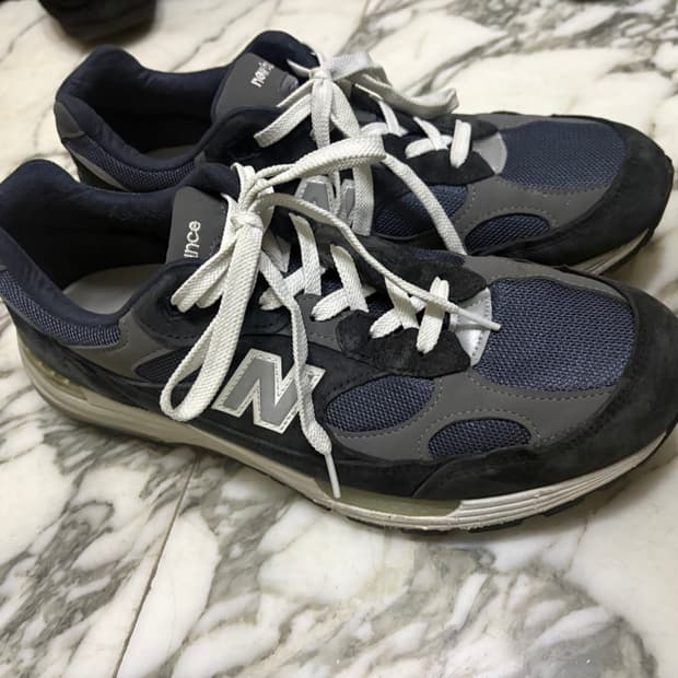 뉴발란스 992 네이비