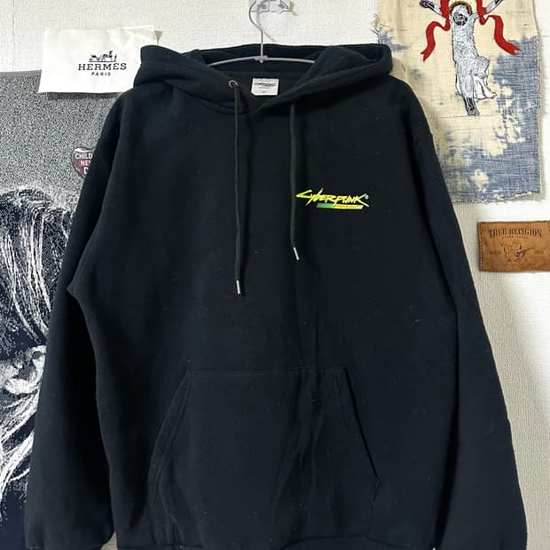 사이버펑크 엣지러너 루시 후드 (공식 머천다이즈)