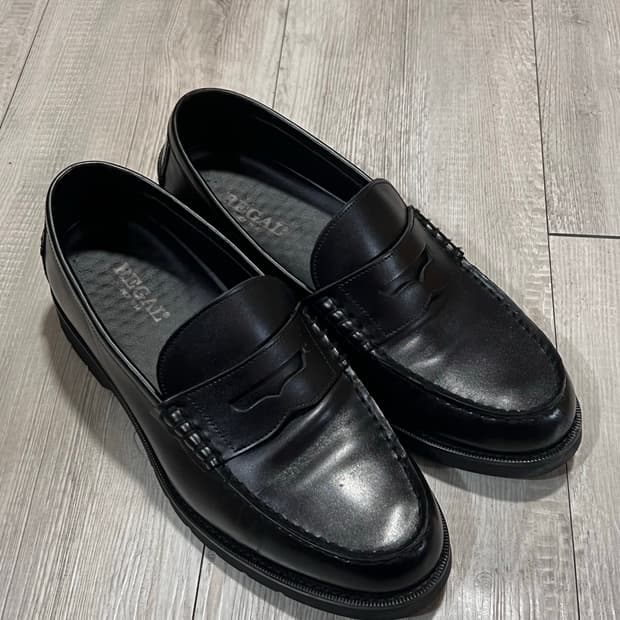 금강제화 리갈 로퍼 255(260-65) 정가 30 거의 새것 반값 판매