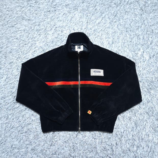 코닥) S 여자 코듀로이 밸벳 집업점퍼 / 왕눈이샵