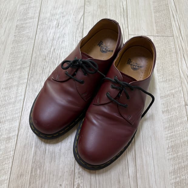 닥터마틴 1461 3홀 체리레드 280