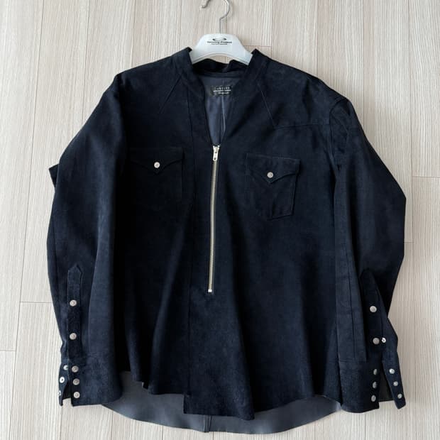 unused 스웨이드 웨스턴 셔츠 1사이즈