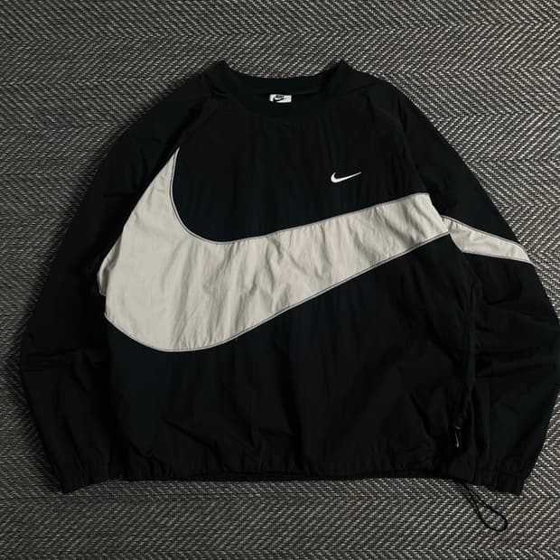 나이키 빅스우시 나일론 박시핏 우븐 웜업o 3616