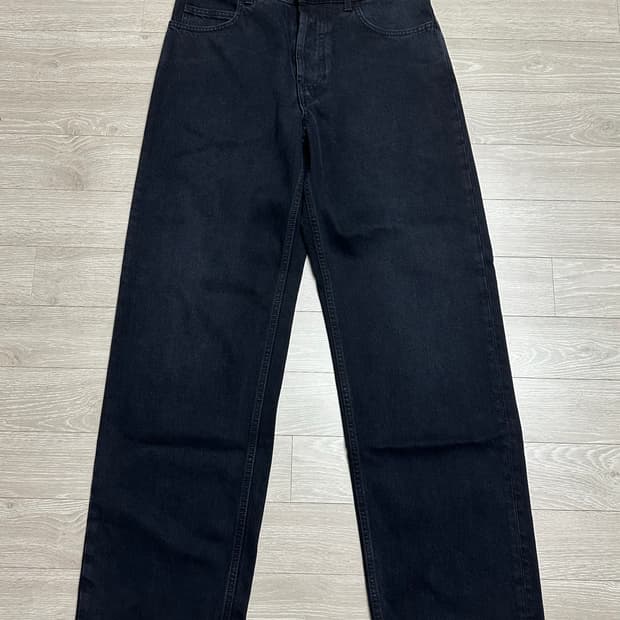 더로우 로스 데님 블랙 30sz