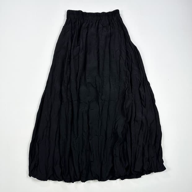 VTG 빈티지 블랙 롱 스커트 치마 (Free 여성추천)