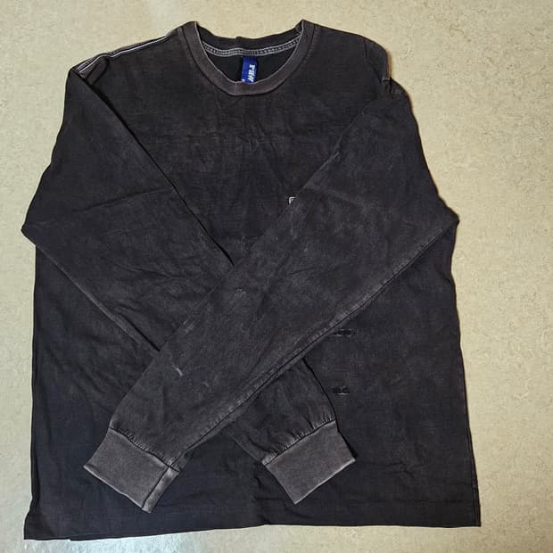 블라인드파일즈 포켓 롱슬리브 0사이즈